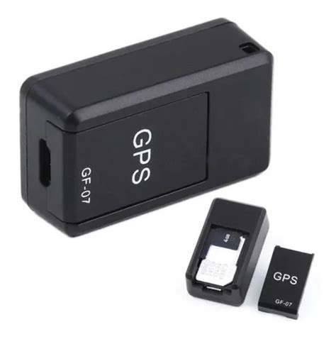 Mini Rastreador Gps Localizador De Voz Gms Gprs Tracker Gf07 MercadoLibre