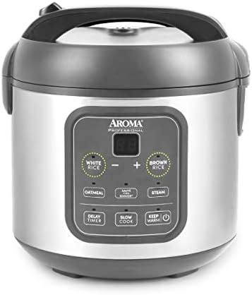 Amazon AROMA Professional Digital Rice Cooker Multicooker 4 Cup