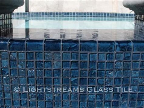 Gold Iridescent Steel Blue Product Page Lightstreams Glass Pool