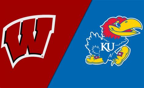 Wisconsin Vs Kansas Basketball Full Game Replay Ncaa