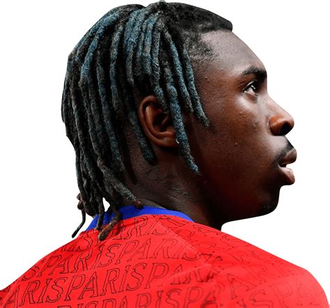 Moise Kean Paris Saint-Germain football render - FootyRenders