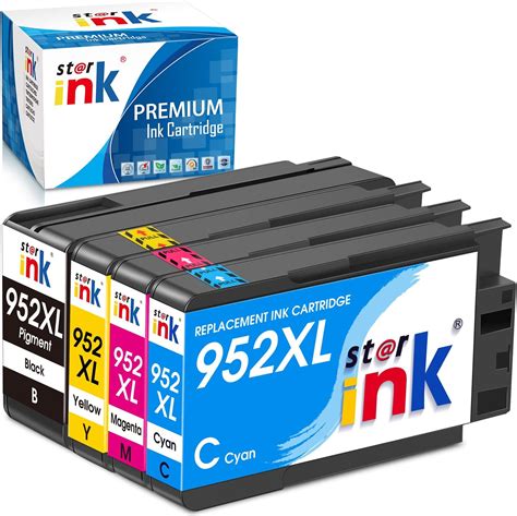 Starink 952xl Ink Cartridges Combo Pack Compatible Ubuy South Africa