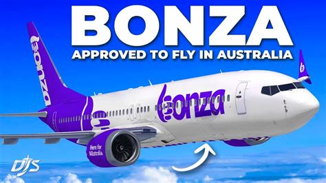 Bonza Approved To Fly In Australia YouTube