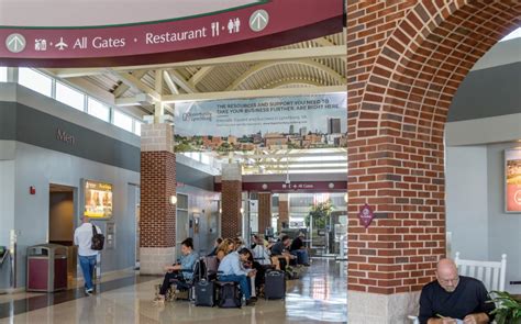 Lynchburg Regional Airport - "Fly from here to there to anywhere"