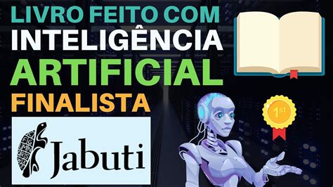 LIVRO feito Inteligência Artificial FINALISTA do PRÊMIO JABUTI