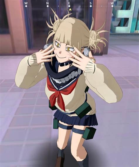 Himiko Toga Toga Anime Hero