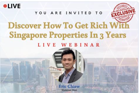 How To Get Rich With Singapore Properties