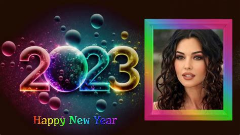 Nette S New Year S Frames 2022 2023 NewYears Frame Facebook Social