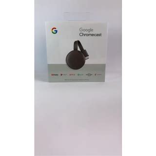 Chromecast 3 Original Lacrado HDMI Full HD Espelhe A Tela Do Celular