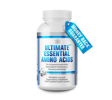 Ultimate Essential Amino Acids Supplement