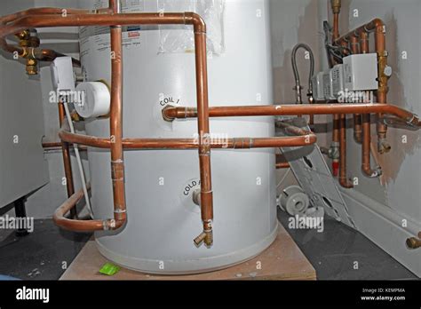 Insulated New Hot Water Cylinder Immersion Heater In OFF