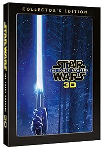 Star Wars The Force Awakens Collector S Edition Blu Ray 3D Amazon