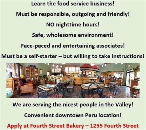Fourth Street Bakery Home Facebook