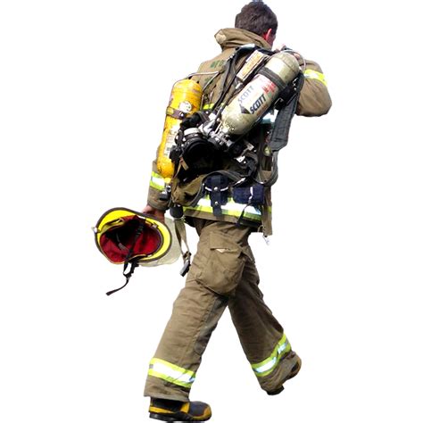 Firefighter Png Png Image With Transparent Background