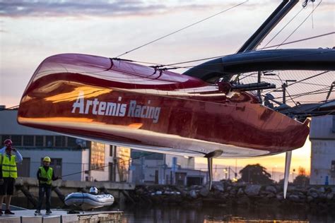 Trimaran Projects And Multihull News More Photos Of Artemis Racings