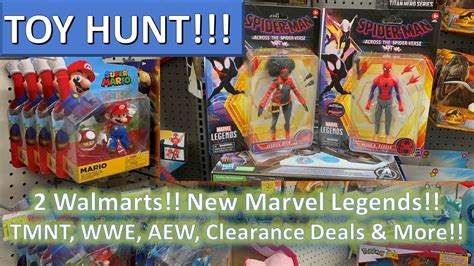 Toy Hunt Walmarts New Marvel Legends More Awesome Clearance