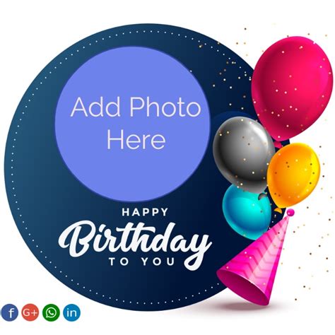 Happy Birthday Poster Template Postermywall