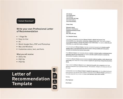 Letter Of Recommendation Recommendation Letter Template Letter Of Recommendation For Employee