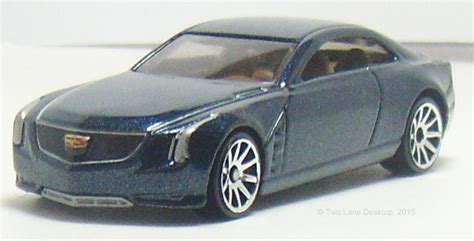 Hot Wheels Cadillac Elmiraj And Sixteen Concept Cars