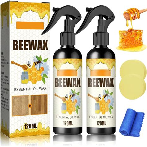 Amazon Beeswax Spray Natural Bee Wax Furniture Polish Spray