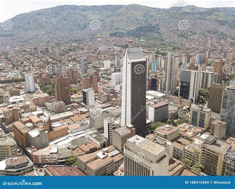 Medellin Colombia Editorial Stock Image Image Of Architecture 188413404