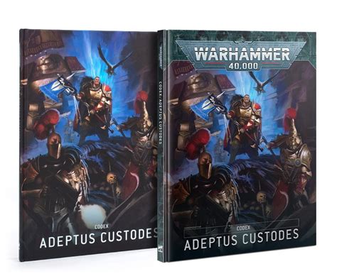 Adeptus Custodes 10th Edition Datasheet