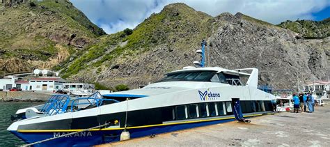 Makana Ferry Same Day Visits To Saba Statia St Maarten St Kitts