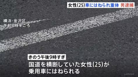 【神奈川】午後9時、国道を渡っていた25歳女性がはねられ重体 警察が事故原因を調査 News Everyday