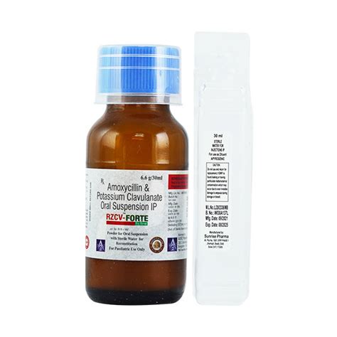 Novamox Cv Forte Syrup 30 Ml Rigmeds