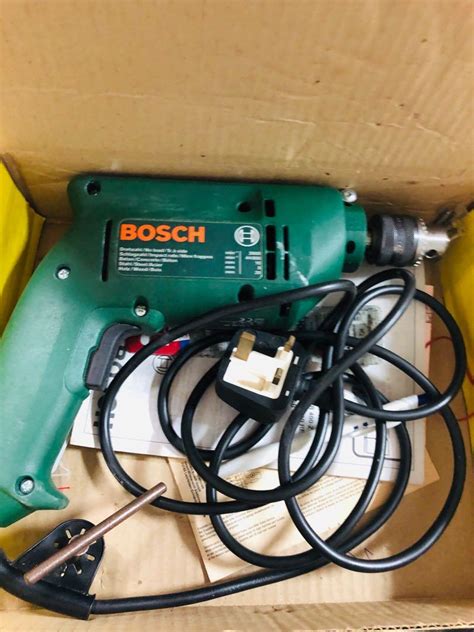 Bosch Psb Hammer Drill Furniture Home Living Home Improvement