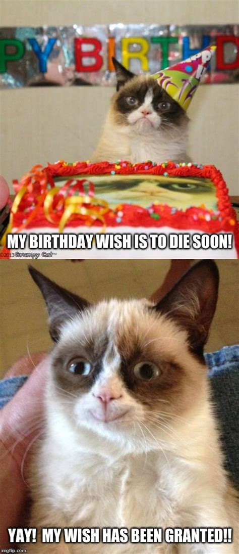 Happy Birthday Grumpy Cat Meme