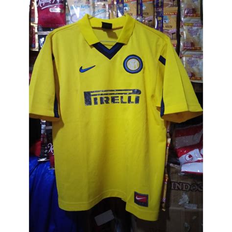 Jual Jersey Retro Int Milan Away 3rd Anak Shopee Indonesia