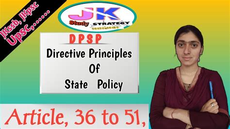 Directive Principles Of State Policy Dpsp Article To Indian