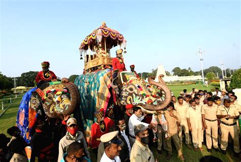 Vijayadashami celebrations at Mysuru Palace