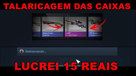 TALARIGAREM DAS CAIXAS ABRINDO CAIXAS CS GO YouTube