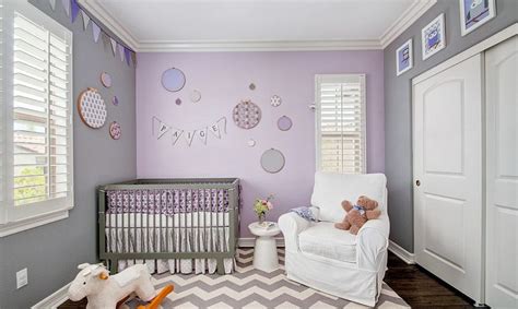 Nursery Paint Ideas Purple