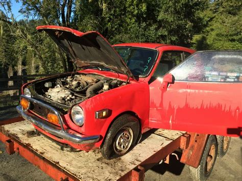 Classic 1972 Honda Civic Az600 And N600e First Generation Classic