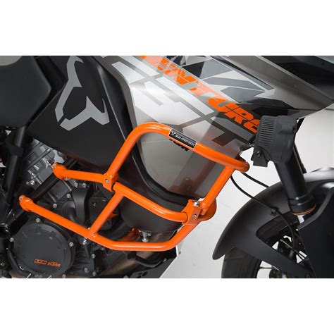 Sw Motech Upper Crash Bars Ktm Adv Orange Sw Sbl O