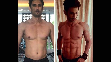 Sushant Singh Rajput Shirtless