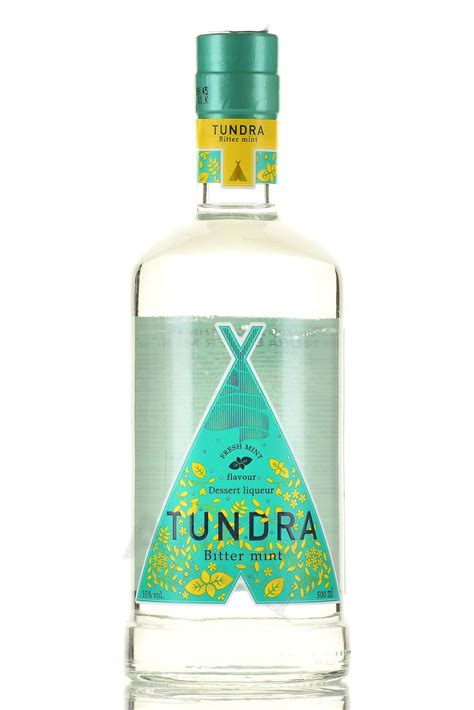 Tundra Bitter Mint - купить ликер Тундра Биттер Минт 0.5 л - цена