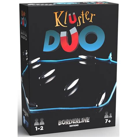 Acheter Kluster Duo Borderline Editions Jeux de société Le Passe