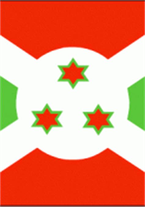 Flag of Burundi - History of Burundi Flag - Burundi Flag