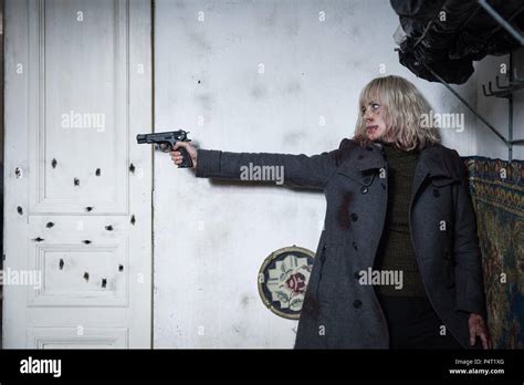 Charlize Theron Atomic Blonde Still Hi Res Stock Photography And Images