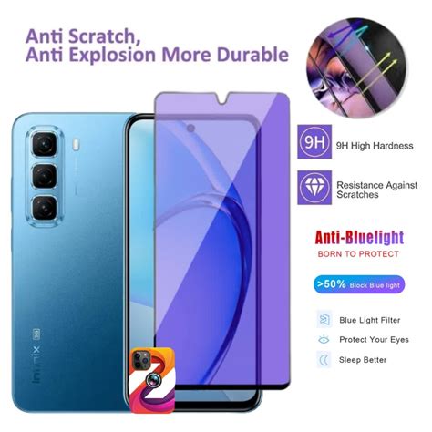 Infinix HOT G G I 防藍光鋼化玻璃 蝦皮購物