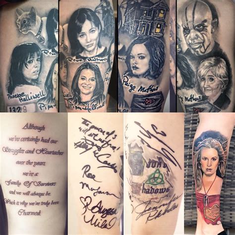 Charmed Ones Tattoos