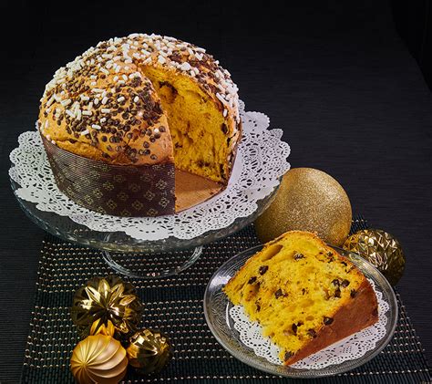 Panettone Al Cioccolato Fior Di Grano