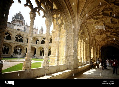 Monasteiro Dos Jeronimos Hi Res Stock Photography And Images Alamy