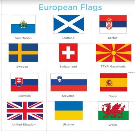 Europe Countries And Flag Maps Free Printable Homeschool 46 OFF