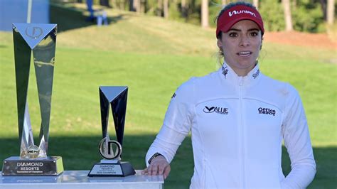 Mexicana Gaby López Obtiene Su Primer Título En La Lpga Tour De 2020 Espn