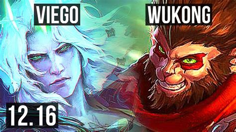 Viego Vs Wukong Jng Winrate Dominating Euw Master